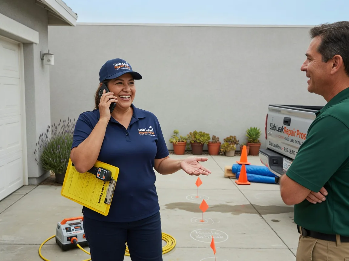 Slab Leak Repair Dwight, KS FAQs